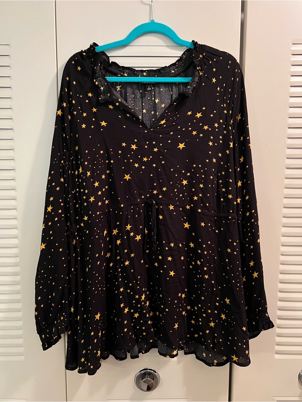 Torrid Star Blouse Size 2